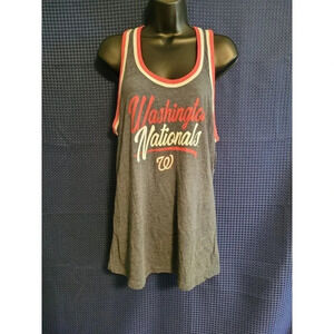 MLB Washington Nationals S Women's Tank NWT